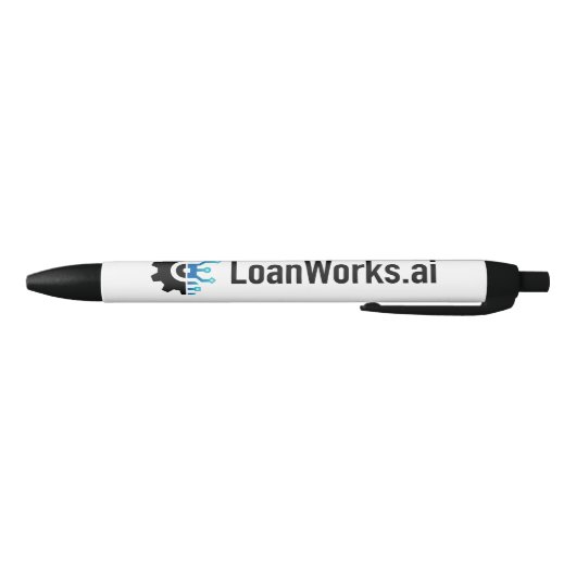 LoanWorks.ai Pen - Zwart of Blauw (Bodem)