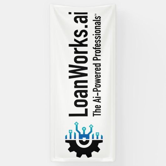 LoanWorks.ai Pro Banner (Verticaal)