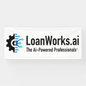 LoanWorks.ai Pro Banner (Horizontaal)