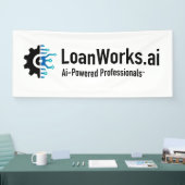 LoanWorks.ai Pro Banner - Binnenshuis (Beurs)