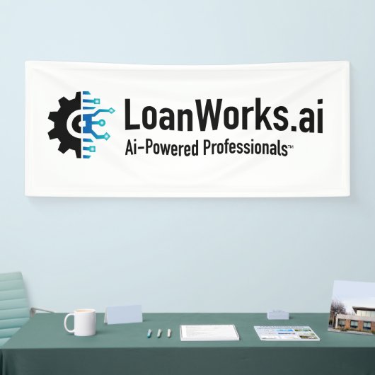 LoanWorks.ai Pro Banner - Binnenshuis (Beurs)