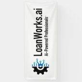 LoanWorks.ai Pro Banner - Binnenshuis (Verticaal)