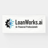 LoanWorks.ai Pro Banner - Binnenshuis (Horizontaal)