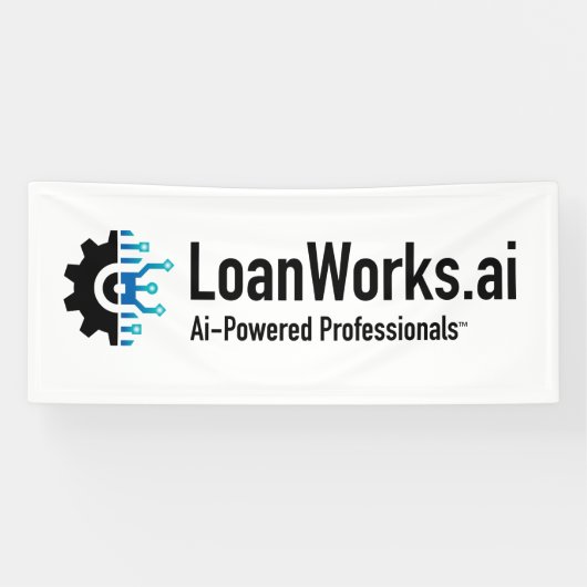 LoanWorks.ai Pro Banner - Binnenshuis (Horizontaal)