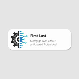 LoanWorks™ Classic LO Naam Tag 2025