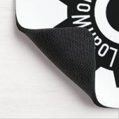 LoanWorks Gear+ Muismat - Wit (Hoek)