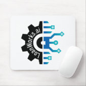 LoanWorks Gear+ Muismat - Wit (Met muis)