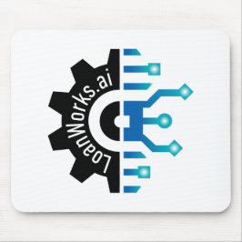 LoanWorks Gear+ Muismat - Wit