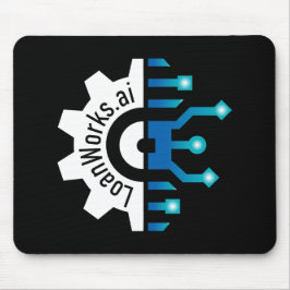 LoanWorks Gear+ Muismat - Zwart