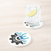 LoanWorks Gear+ Sandstone Onderzetter (Zijkant)