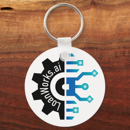 LoanWorks Gear+ Sleutelhanger (Achterkant)