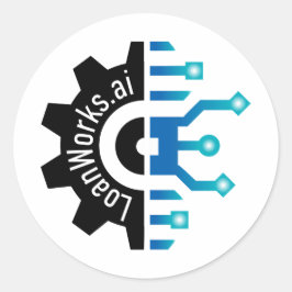 LoanWorks Gear+ Sticker