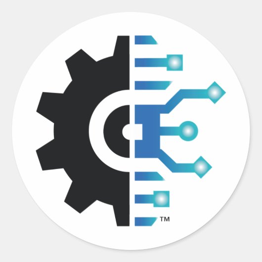 LoanWorks Gear Stickers - Rond (Voorkant)