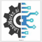 LoanWorks Gear+ - Vinyl Sticker 2.1 (Vel)
