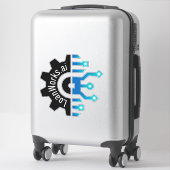 LoanWorks Gear+ - Vinyl Sticker 2.1 (Koffer)