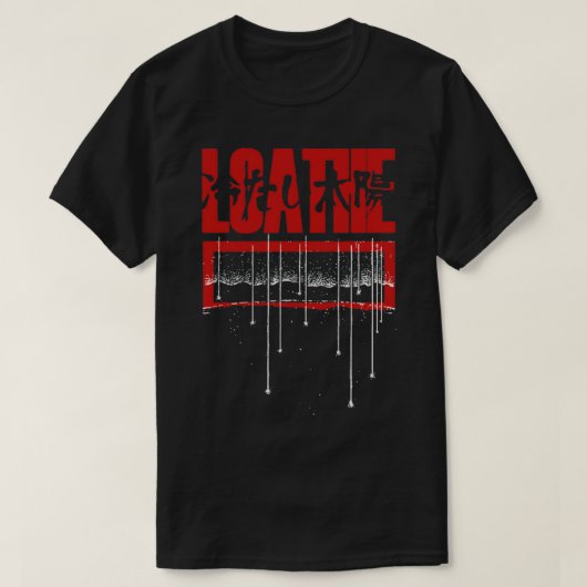 Loathe Meteorite T-shirt (Design voorkant)