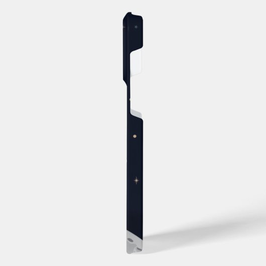 loating Astronaut iPhone 14 Pro Max Case – Space D Hoesje (Linkerkant)