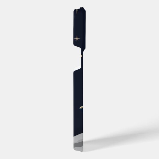 loating Astronaut iPhone 14 Pro Max Case – Space D iPhone Hoesje (Rechterkant)