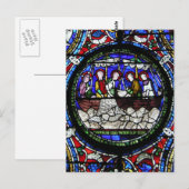 Loaves and Fishes Miracle Briefkaart (Voorkant / Achterkant)