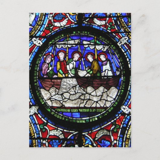 Loaves and Fishes Miracle Briefkaart (Voorkant)