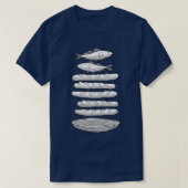 Loaves Fish T-shirt (Design voorkant)