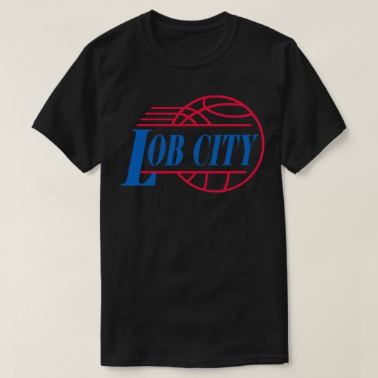 Lob City Basketbal T-shirt (Design voorkant)