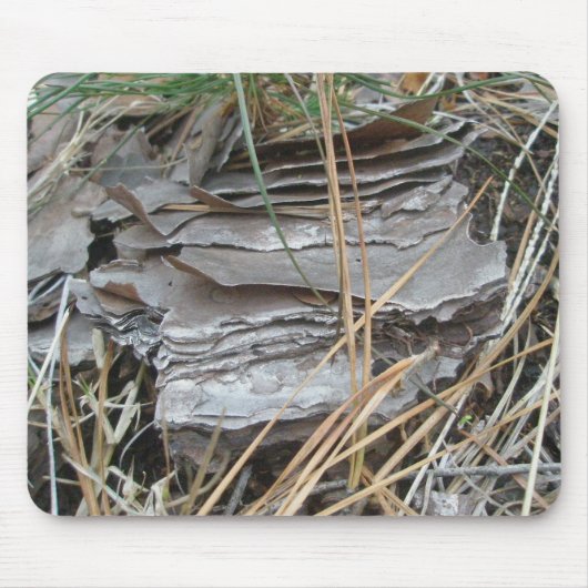 Lob Lolly Pine Bark Mousepad Muismat (Voorkant)