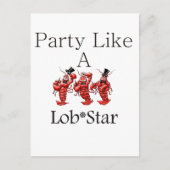 Lob*star Briefkaart (Voorkant)