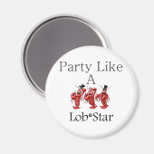 Lob*star Magneet (Voorkant / Achterkant)