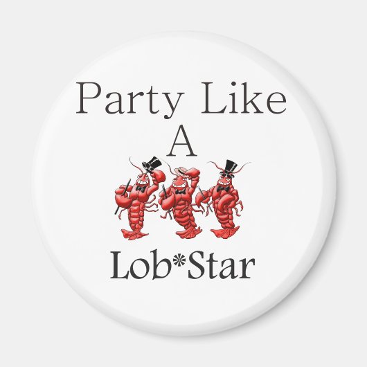 Lob*star Magneet (Voorkant)