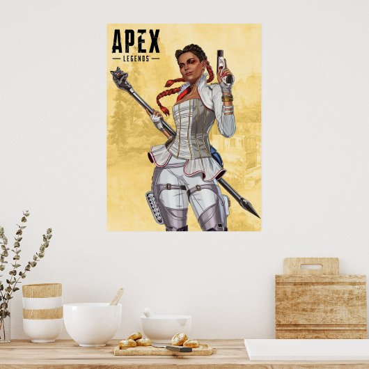Loba Apex Legends Poster (Keuken)