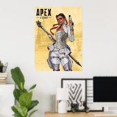 Loba Apex Legends Poster (Thuiskantoor)