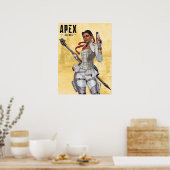 Loba Apex Legends Poster (Keuken)