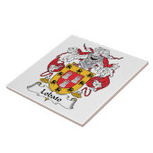 Lobato Family Crest Tegeltje (Zijkant)