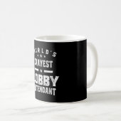 Lobby Attendent Job Title Cadeautje Koffiemok (Voorkant rechts)