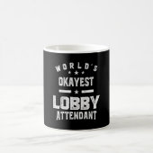 Lobby Attendent Job Title Cadeautje Koffiemok (Center)