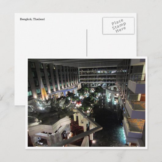 lobby briefkaart (Voorkant / Achterkant)