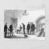 Lobby van het Witte Huis in Washington Briefkaart (Voorkant)