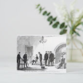 Lobby van het Witte Huis in Washington Briefkaart (Staand voorkant)