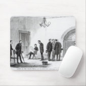Lobby van het Witte Huis in Washington Muismat (Met muis)