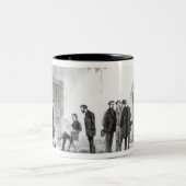 Lobby van het Witte Huis in Washington Tweekleurige Koffiemok (Center)