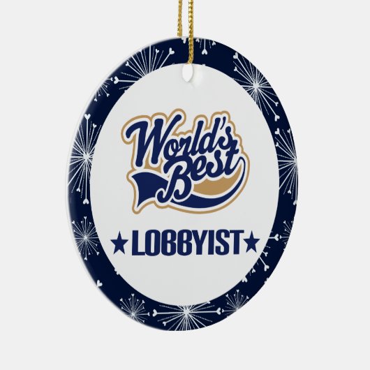 Lobbyist Gift Ornament (Rechts)