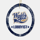 Lobbyist Gift Ornament (Links)