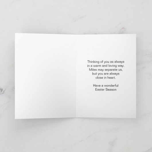 Lobelia in het verleden feestdagen kaart (Binnen)