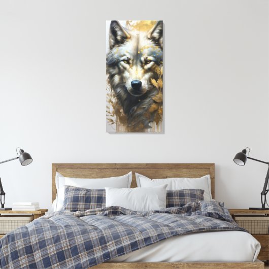 Lobo Canvas Afdruk (Insitu (Slaapkamer))
