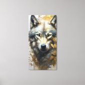 Lobo Canvas Afdruk (Voorkant)