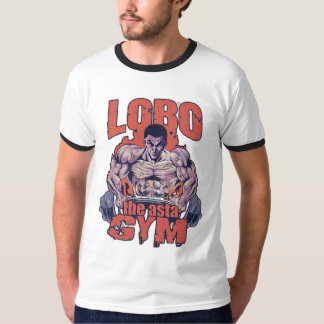 Lobo | De Asta Gym Grafische Power T-Shirt