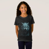 Lobo de nieve t-shirt (Voorkant volledig)