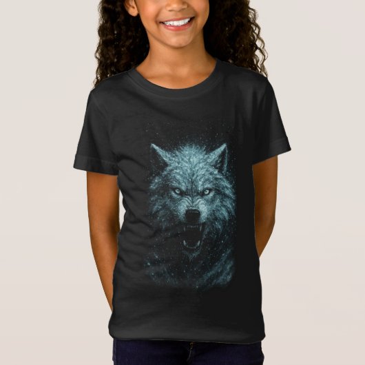 Lobo de nieve t-shirt (Voorkant)
