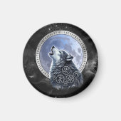 Lobo de Odín Magneet (Voorkant)